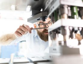 Innovatives Scherschneiden